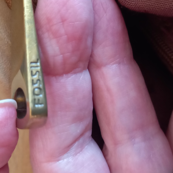 Fossil Messenger crossbody Postman style messenger bag - Picture 14 of 14